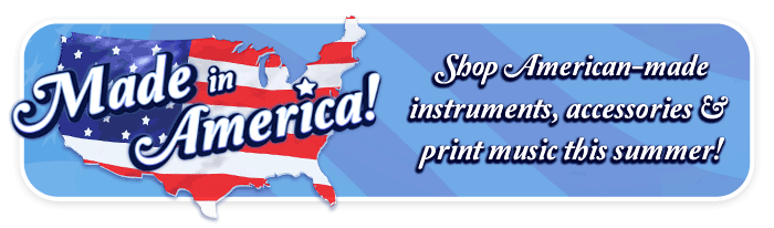 "Made in America" event at your Schmitt Music store!