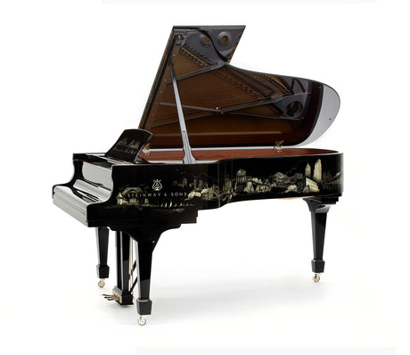 Steinway & Sons Minneapolis-St. Paul Skyline Grand Piano