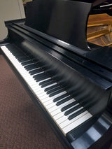 Used Steinway & Sons Model M 5’7″ Ebony Satin Grand Piano