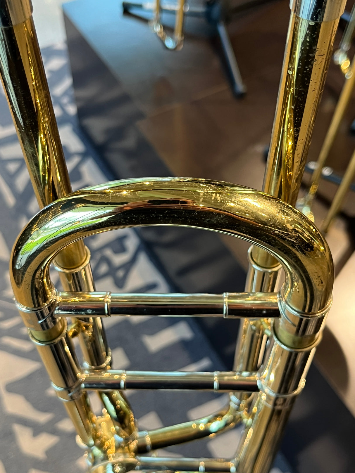 Consignment Late 1990's Bach 42BO Large Bore Tenor Trombone