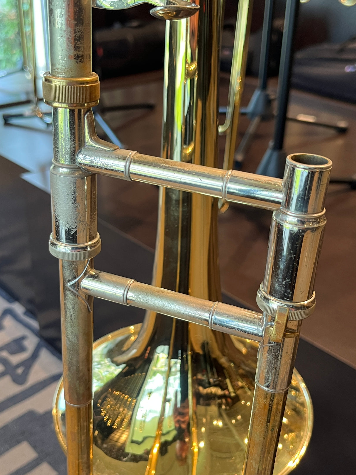 Consignment Late 1990's Bach 42BO Large Bore Tenor Trombone