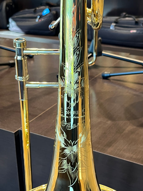 Like-New SE Shires TBBO Blair Bollinger Bass Trombone