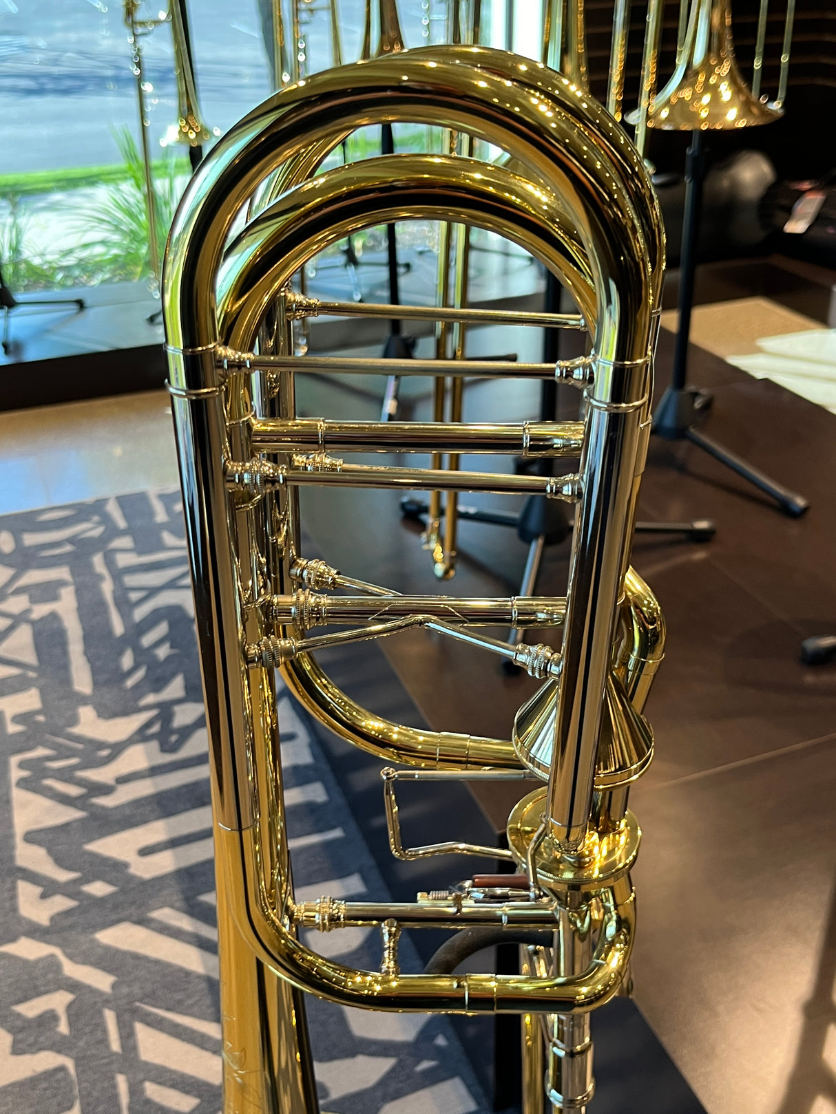 Like-New SE Shires TBBO Blair Bollinger Bass Trombone