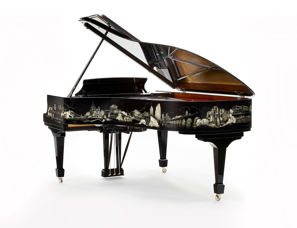 Steinway & Sons Minneapolis-St. Paul Skyline Grand Piano