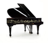 Steinway & Sons Minneapolis-St. Paul Skyline Grand Piano