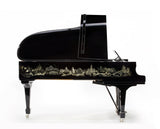 Steinway & Sons Minneapolis-St. Paul Skyline Grand Piano