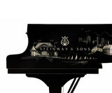 Steinway & Sons Minneapolis-St. Paul Skyline Grand Piano