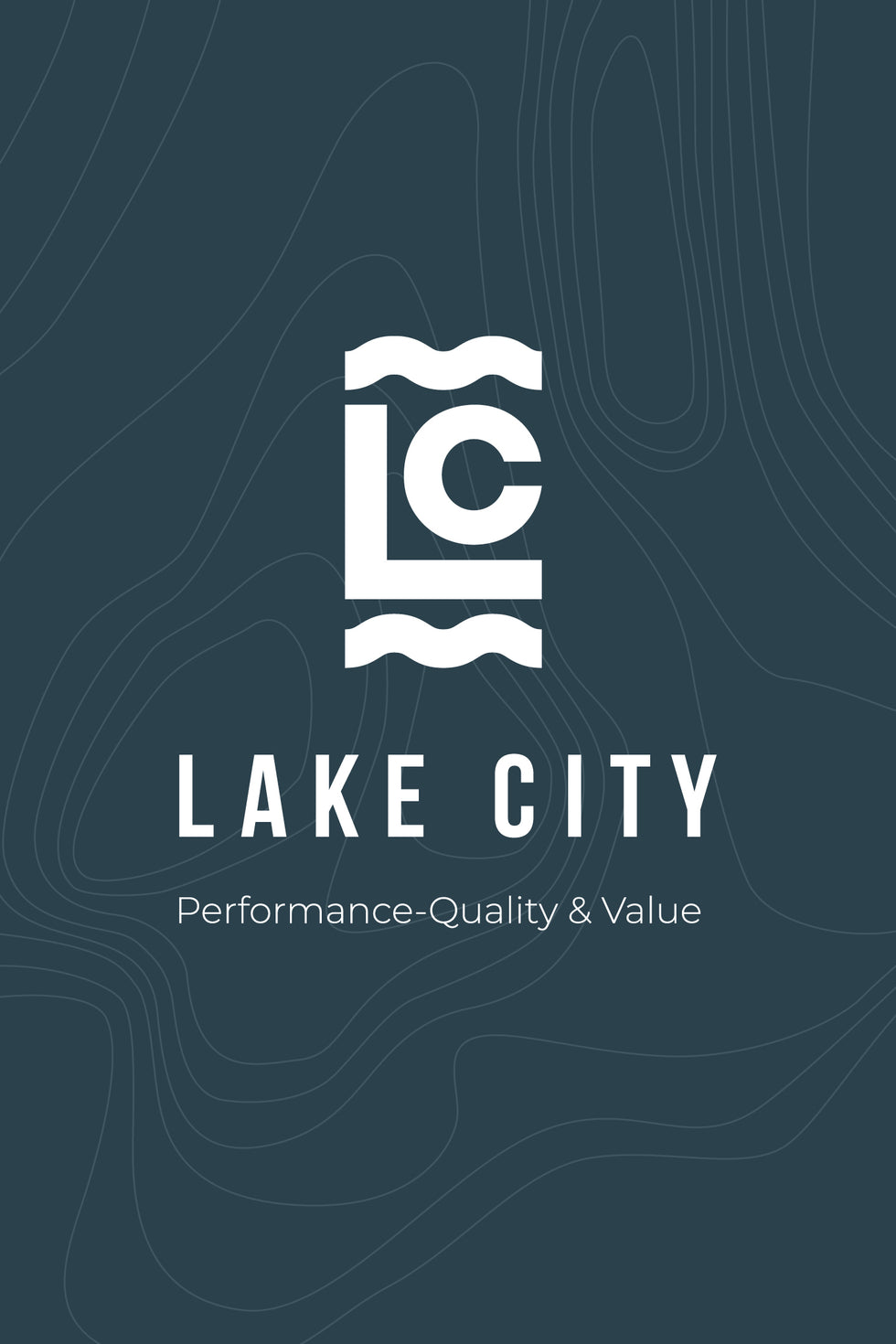 Lake City logo, performance quality & value