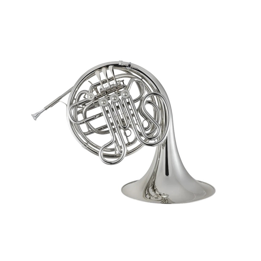 Conn 8D Double Horn - Fixed Bell - standing on Bell