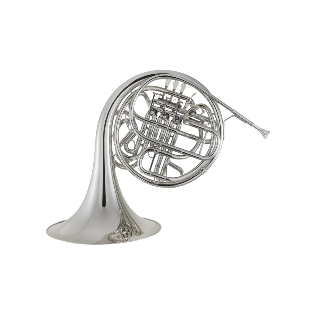 Conn 8D Double Horn - Fixed Bell - Standing on Bell turned 180 degress