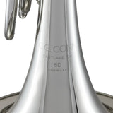 Conn 8D Double Horn - Fixed Bell - Bell and Logo Engraving