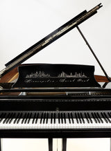 Steinway & Sons Minneapolis-St. Paul Skyline Grand Piano