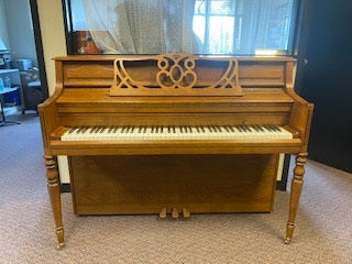 Used Young Chang Console Piano