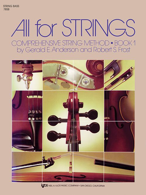 All for Strings - Book 1