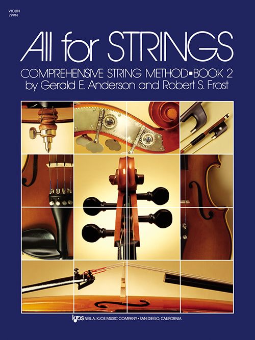 All for Strings - Book 2