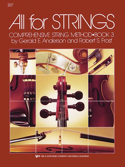 All for Strings - Book 3