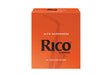 Box of Rico Alto Saxophone reeds