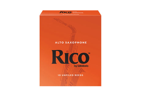 Box of Rico Alto Saxophone reeds