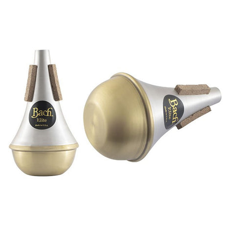 Bach ETR10B Straight Mute for Trumpet - Brass Bottom