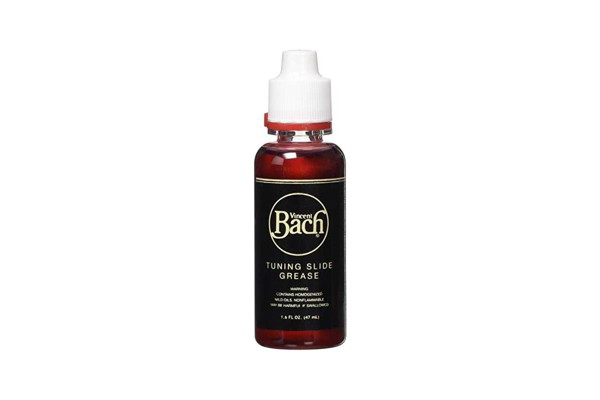 1.6 fluid-ounce bottle of Bach tuning slide grease