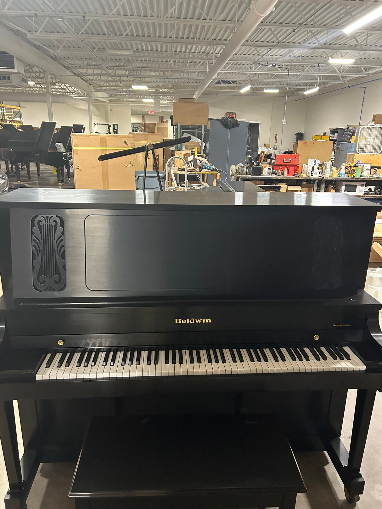 Used Baldwin 6000 52" Ebony Satin Upright Piano