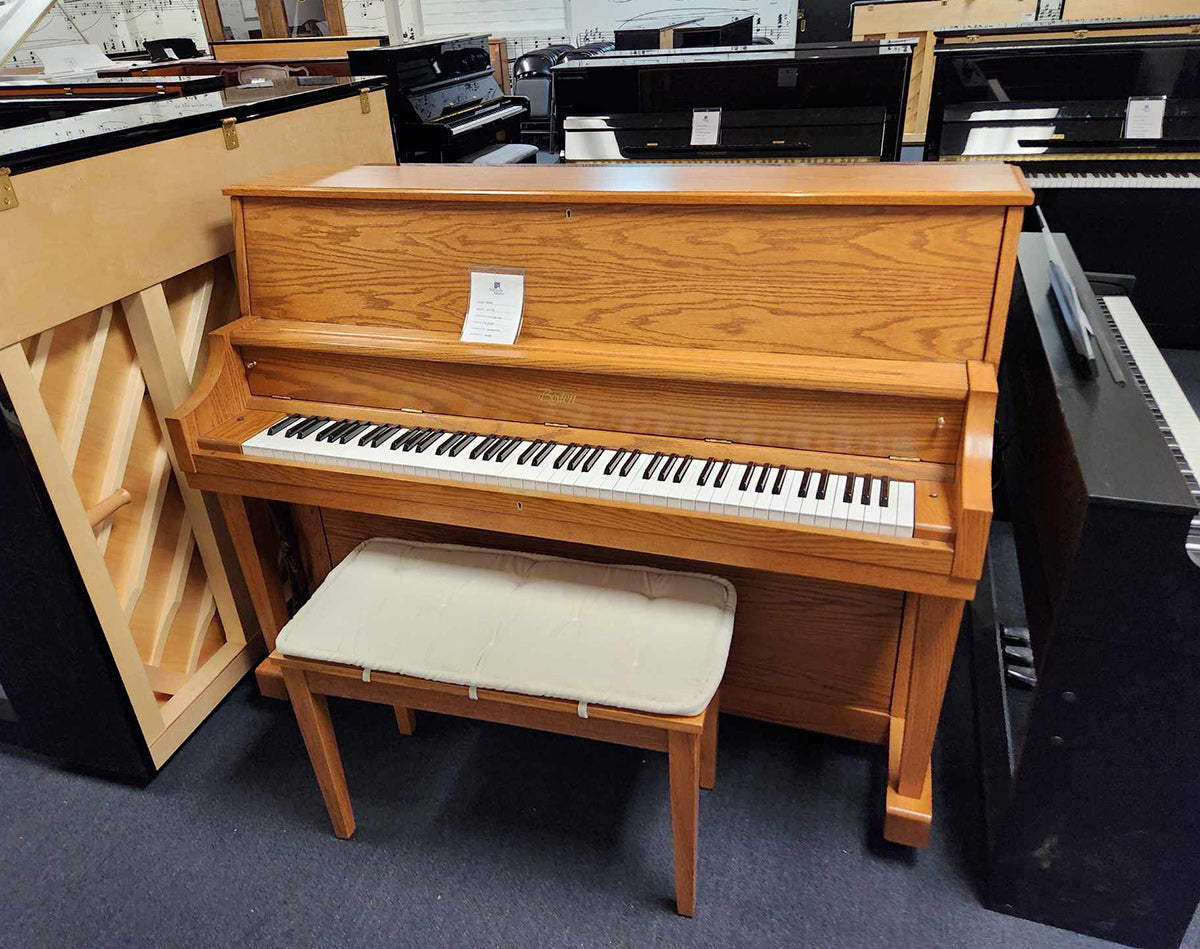 Used Boston UP-118s 48” Light Oak Upright Piano