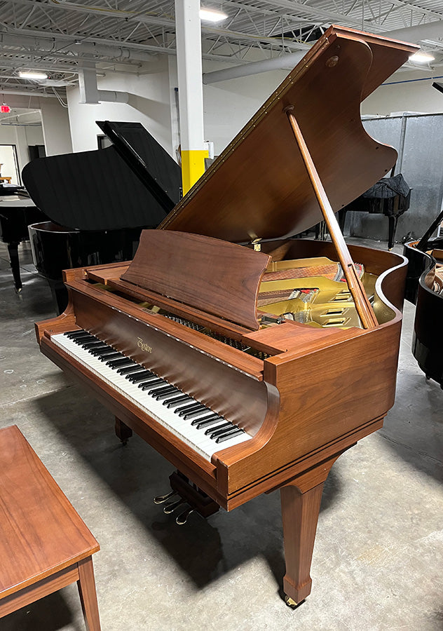 Used Boston GP-178 5’10” Walnut Satin Grand Piano