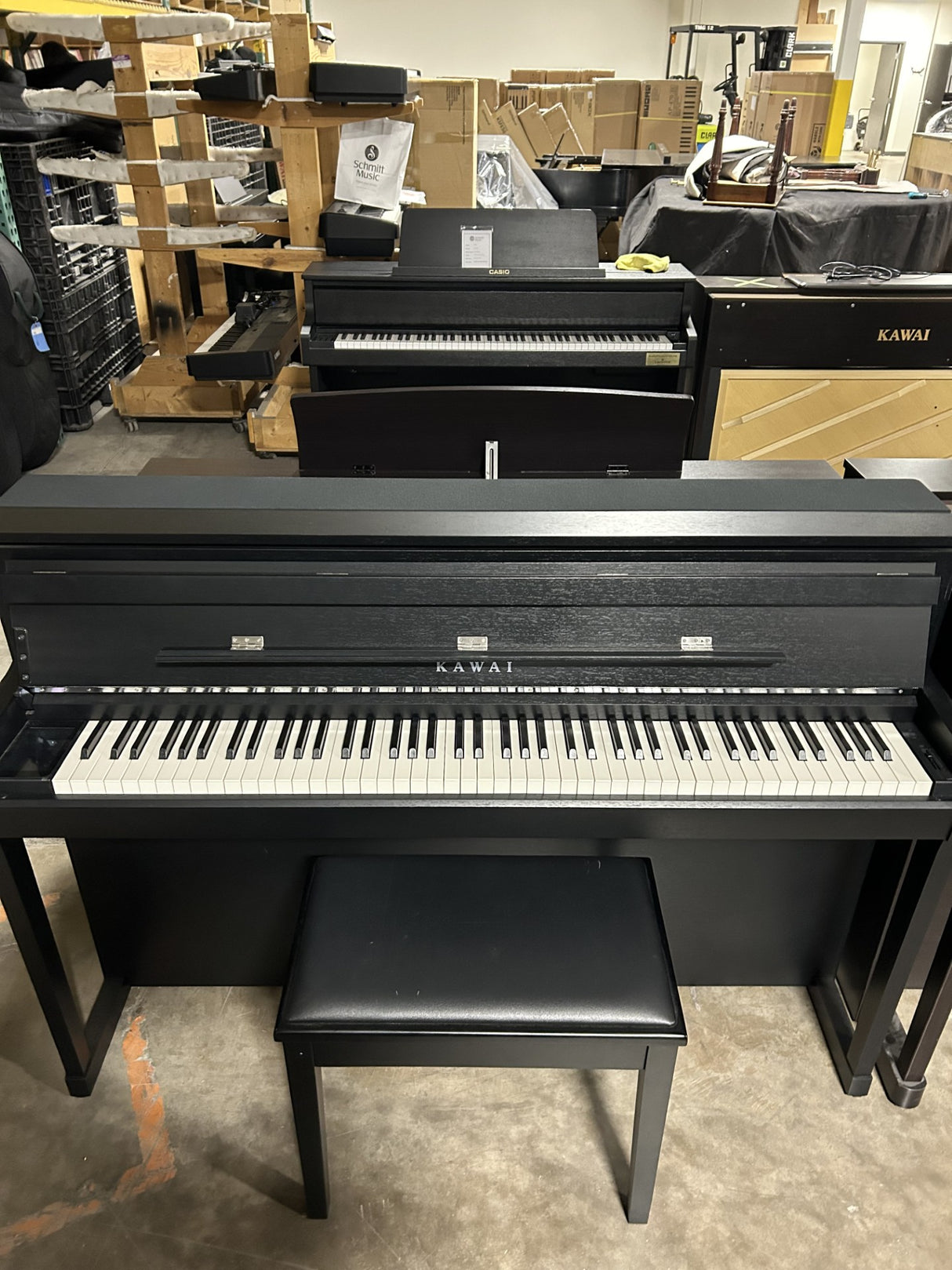 Used Kawai CA-99 Satin Black Digital Piano