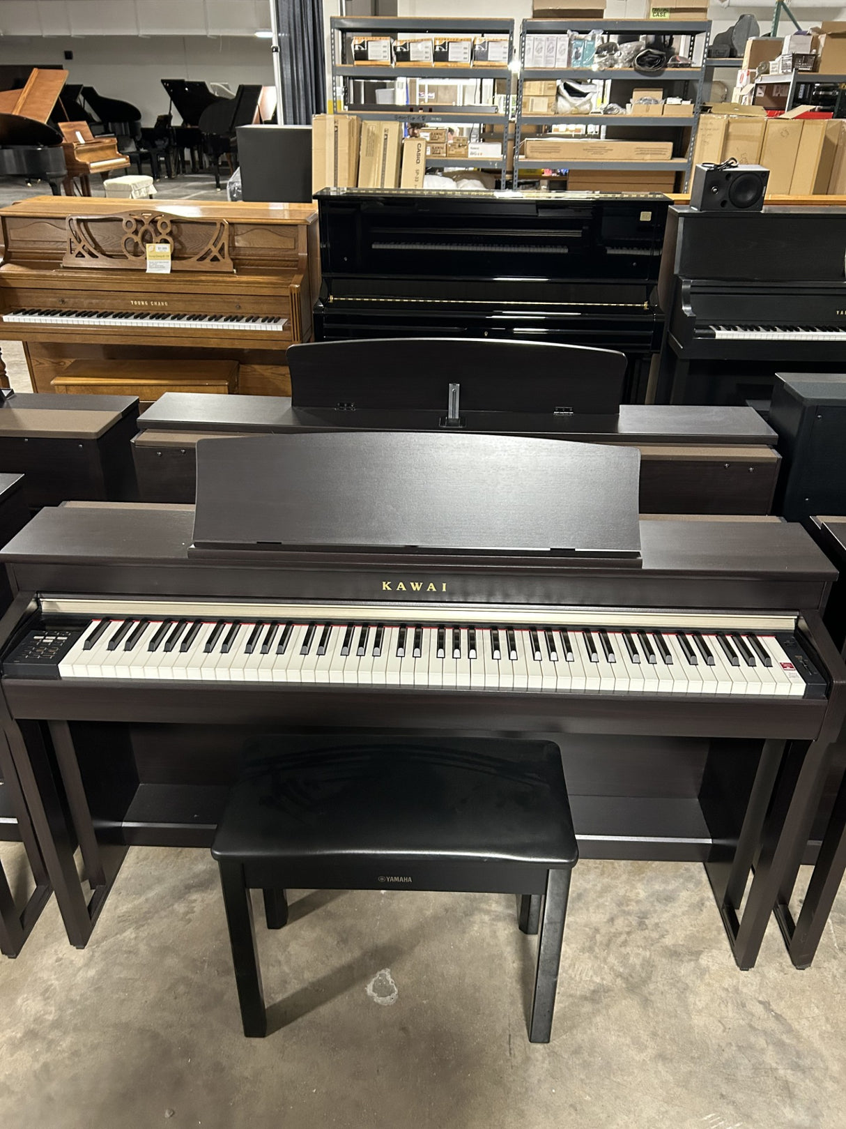 Used Kawai CN-37 Dark Rosewood Digital Piano