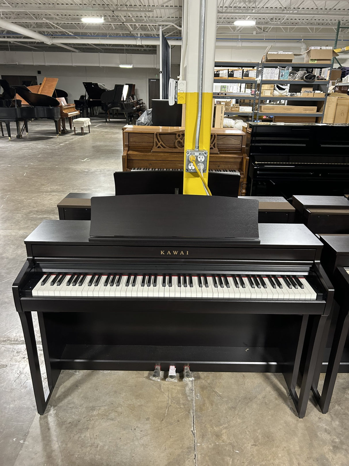 Used Kawai CA-49 Dark Rosewood Digital Piano