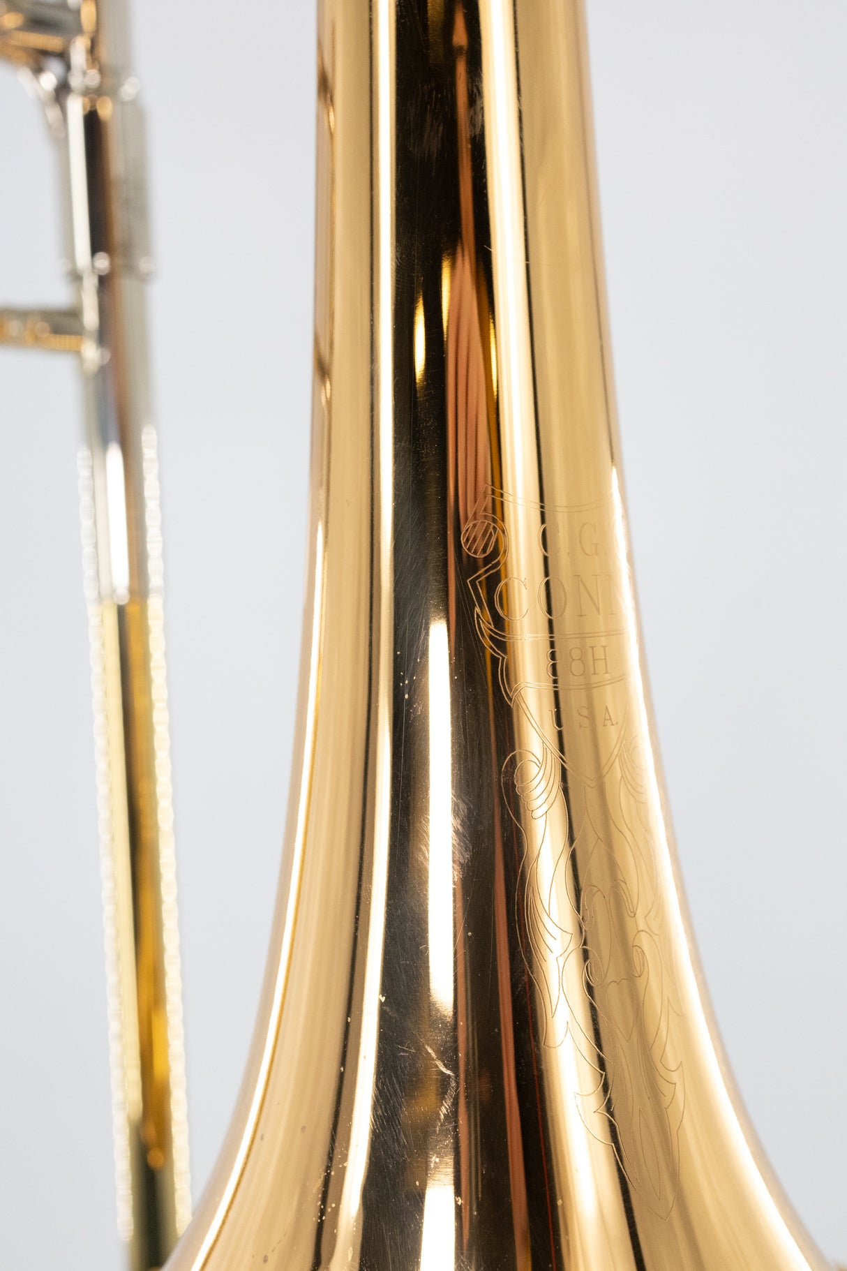 Consignment Conn 88H Large Bore Tenor Trombone