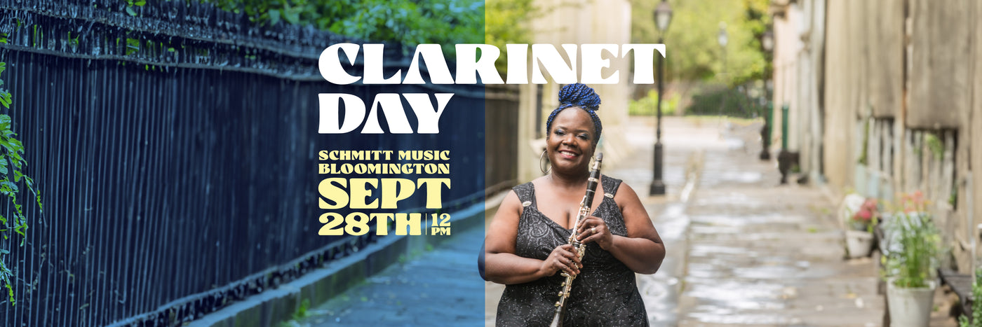 Clarinet Day by Royal Global and B. Corbin at Schmitt Music Bloomington