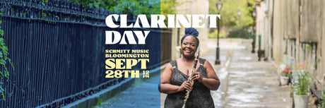 Clarinet Day by Royal Global and B. Corbin at Schmitt Music Bloomington