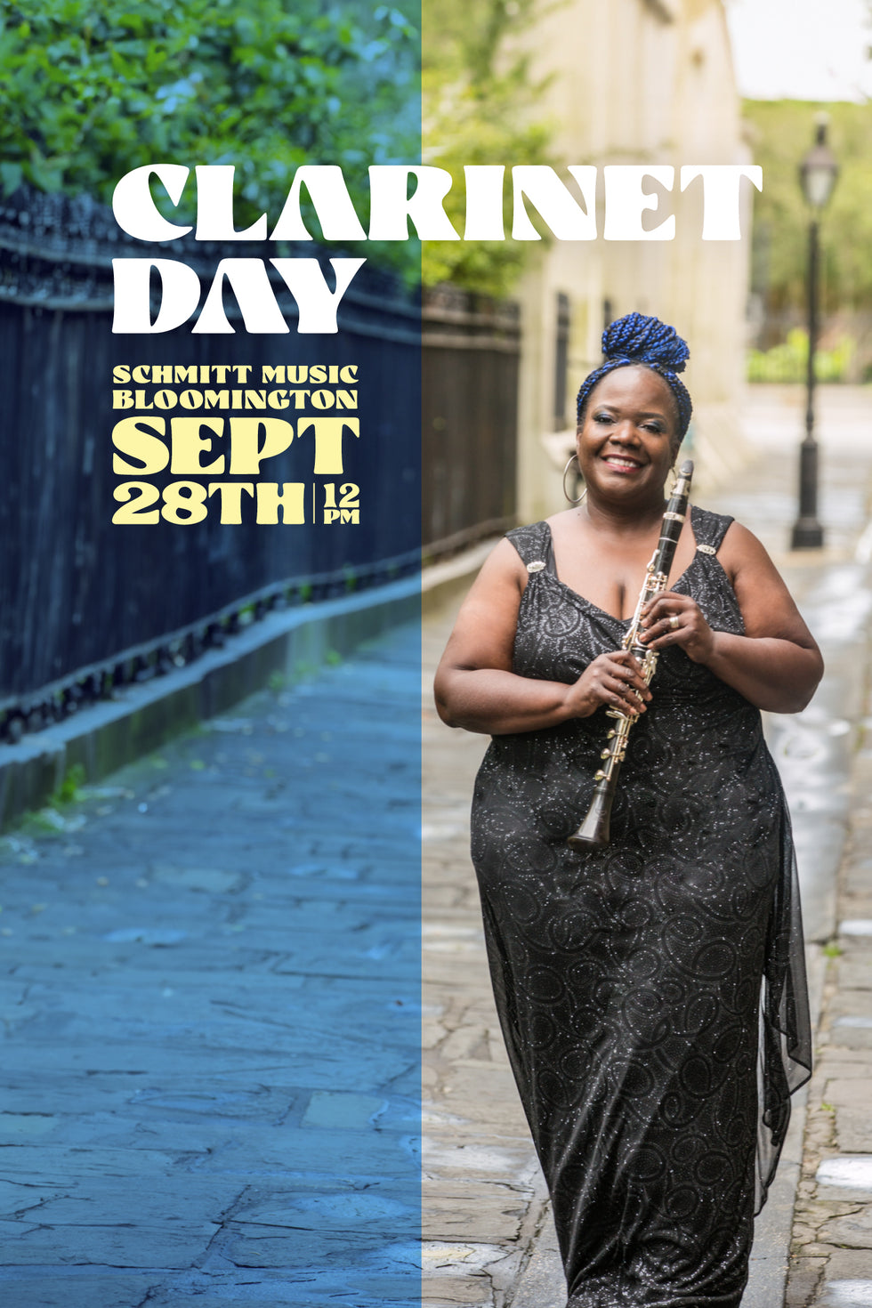 Clarinet Day by Royal Global and B. Corbin at Schmitt Music Bloomington