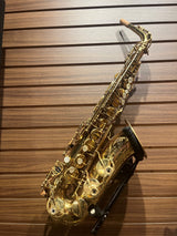 Consignment Selmer Mark VI Alto Saxophone - hanging on a wall hook