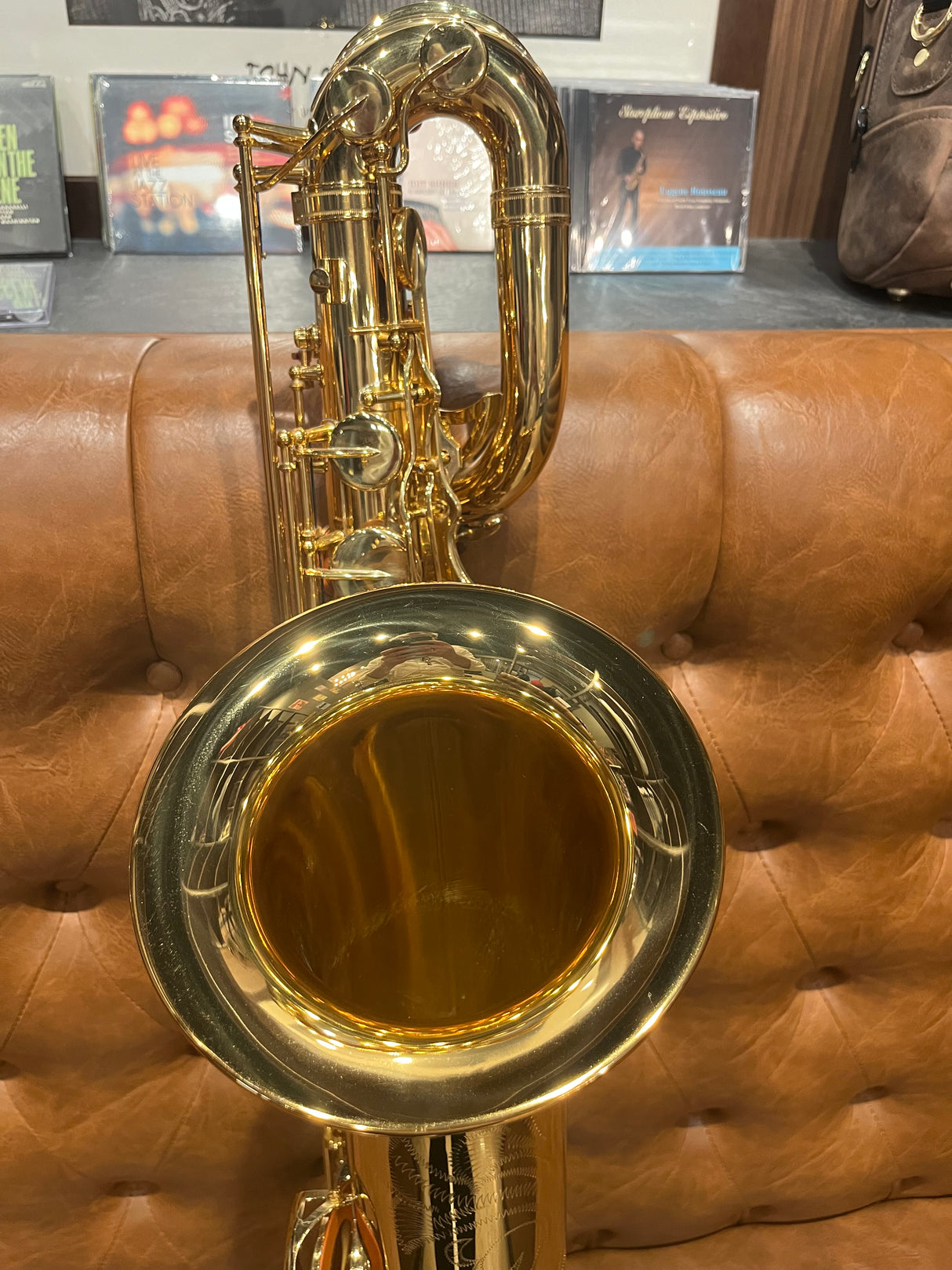 Consignment Yamaha YBS-62II Baritone Saxophone