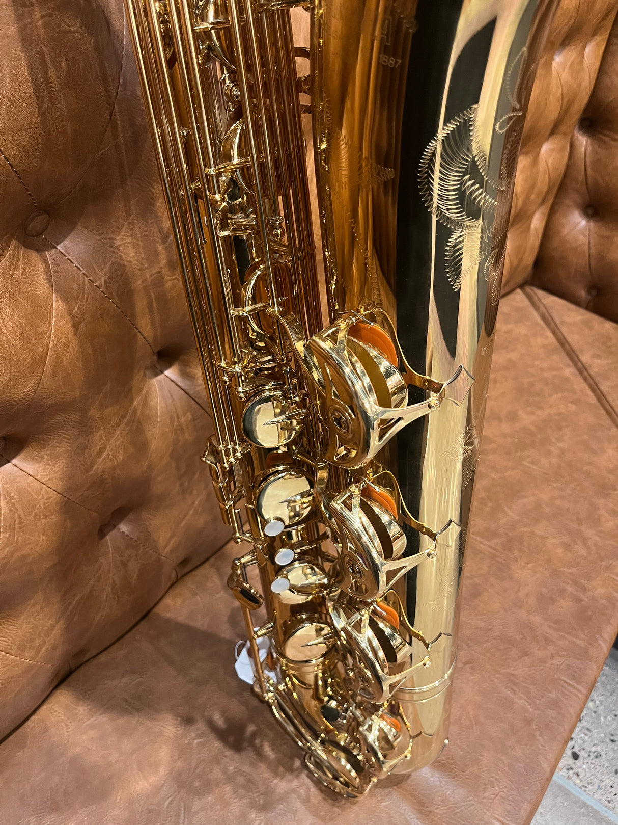 Consignment Yamaha YBS-62II Baritone Saxophone