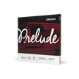 Package of a full set of Prelude cello strings in its red and white packaging