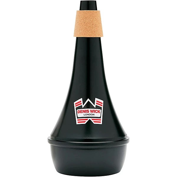 The Denis Wick DW5527 practice mute for trombone and flugelhorn