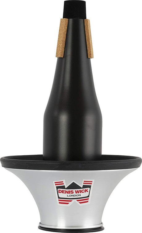 The Denis Wick DW5529 adjustable cup mute for trombone