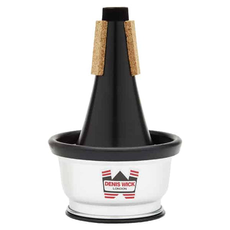 The Denis Wick DW5531 adjustable cup mute for trumpet