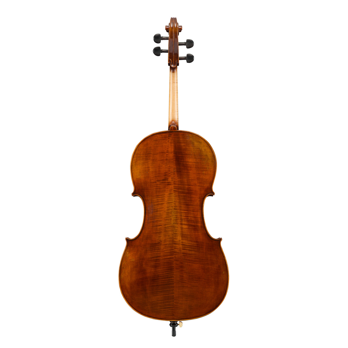 The backside of the Eastman 402 Ivan Dunov Superior Cello