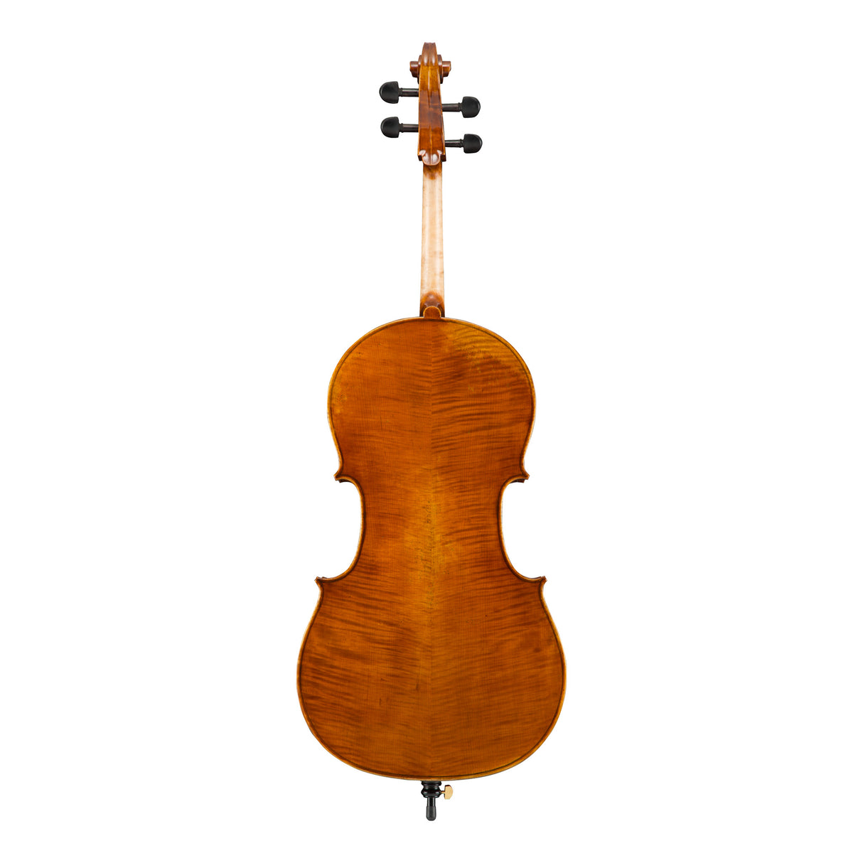 The backside of the Eastman 405 Cello