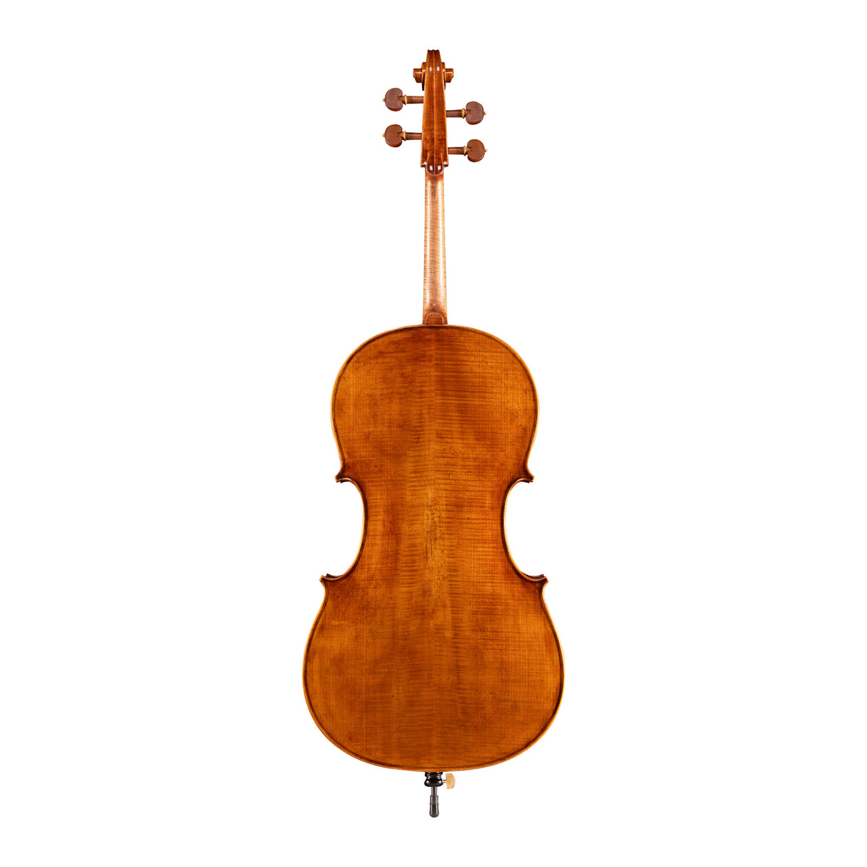 The backside of the Eastman 928 Raul Emiliani Cello