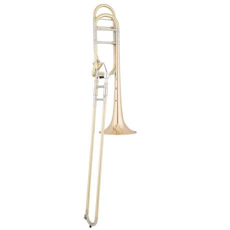 Eastman ETB829 Large Bore Tenor Trombone - gold brass bell