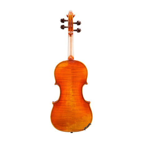 The backside of the Eastman 703 Frederich Wyss Violin