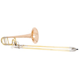 Getzen 1047FN Eterna Novus Large Bore Tenor Trombone - Red Brass Bell