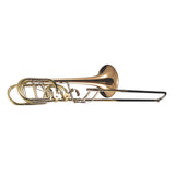 Greenhoe GB5 Bass Trombone - Red Brass Bell