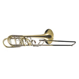 Greenhoe GB5 Bass Trombone - Yellow Brass Bell