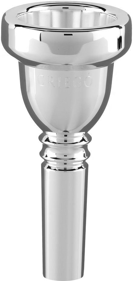 The Griego Brian Hecht Tenor Dub trombone mouthpiece